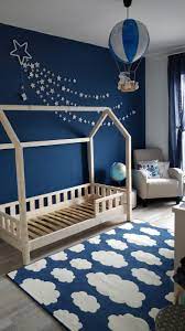Sky Themed Boy Nursery Light Blue Nursery Boys Room Blue Nursery Baby Room