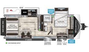 Up to 14 feet of garage storage. Momentum G Class Toyhaulers Happy Daze Rvs Blog