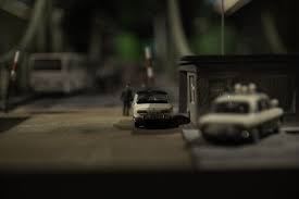 Model Of The Bridge Of Spies Glienicker Brucke At The Spy Museum Museum Berlin Spionage