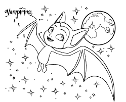 Dibujos Vampirina Para Colorear