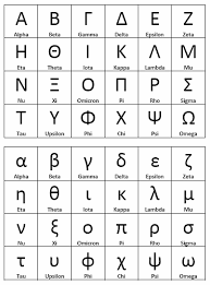 Suitable for usage with kids activities, toddlers, kindergarten, preschool crafts, and anything else that you can think of. Greek Alphabet World History Encyclopedia