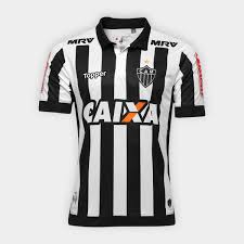 Mais de 2.975 atlético mineiro caixa camisa atlético mineiro. Camisa Atletico Mineiro I 17 18 NÂº 9 R Oliveira Torcedor Topper Masculina Preto Branco Netshoes