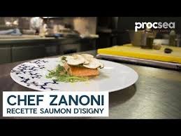Saumon D Isigny Recette De Fetes Avec Simone Zanoni Youtube En 2020 Recette Feta Plat Principal Saumon