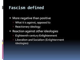 Ppt Fascism Outline Objectives Powerpoint Presentation Free Download Id 630730
