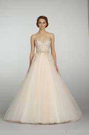 Feeling Peachy Aisle Style Bridal Gown Styles Wedding Dresses Lazaro Bridal