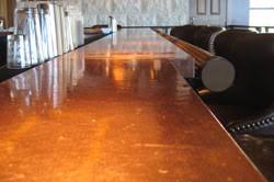 New custom copper bar top made from 1/8 thick owner supplied copper sheet (the metal had family history). Copper Countertops By Mio Metals Copper Countertops