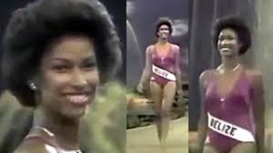 History of Miss Belize at Miss Universe