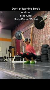 Mastering Zoro's Workout: Sotts Press Exercise Guide