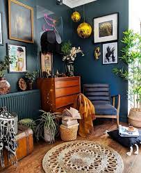 Turn a boring bedroom into something a little more interesting when you add a colorful diy bench to the foot of the bed. Find Tons Of Decor Inspiration In This Quirky And Colorful Uk Home Eclectic Home Apartment Decor House Interior