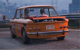 The spider was the first western production car in the world to be powered by a wankel rotary engine. Nsu Prinz 1000 Tt Add On Replace Tuning Liveries Lods 1 0 For Gta 5