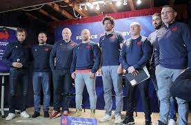 Le rugby d'entreprise et de potes. Xv De France Voici Le Nouveau Staff Des Bleus Le Parisien
