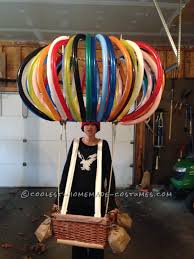 coolest hot air balloon costume rise