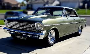 Image result for Tuxedo Black 1964 Nova
