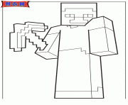 The player has to begin with. Minecraft Herobrine Coloring Pages Printable