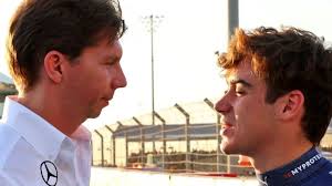 Franco Colapinto se reencontró con el jefe de Williams en Melbourne: qué  compartieron y qué dijo