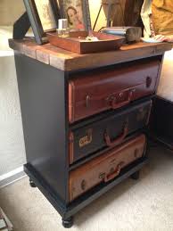 Suitcase Endtable Diy Furniture Home Diy Recycled Furniture