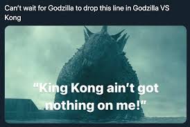 With alexander skarsgård, millie bobby brown, rebecca hall, brian tyree henry. 28 Funny Godzilla Vs Kong Memes To Body Slam Depression Funny Gallery