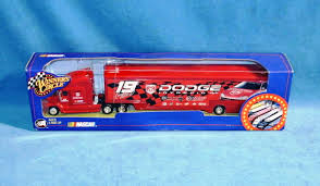 Casey atwood videos & images. Casey Atwood 19 Dodge Intrepid R T Trailer Rig Winner S Circle Factory Error Trailer Rig Mis Print 2001 Now And Then Collectibles
