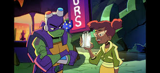 Rise of the Teenage Mutant Ninja Turtles