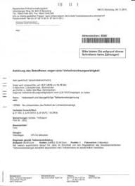 Brief schreiben deutsch b1 2021. Bussgeld Knollchen Rechtsanwalt Fur Verkehrsrecht Munchen Kanzlei Fritschi Rechtsanwalte