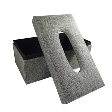 We are thailand based company dealing fashion accessories and jewellry.serving our customers is our motto as customer always comes first for us. Linen Fabric Tissue Box Cover