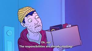 Reveries An Epistolary Bojack Horseman Horseman Cartoon Tv