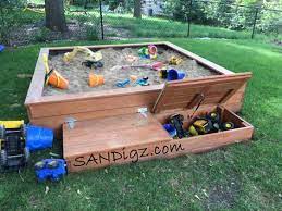Toys Outdoor Sand Boxes 26 Best Ideas In 2020 Kids Sandbox Backyard For Kids Kids Outdoor Play