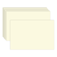 Go to file > print. 4 X 6 Flat Note Cards Bulk And Wholesale Fine Cardstock