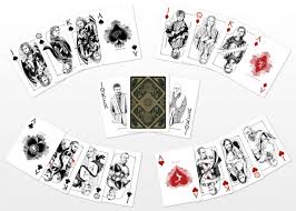 This game of thrones 2nd edition playing cards set features a new set of images from the hit television show. Things We Saw Today Play A Nice Calming Game Of War With These Game Of Thrones Playing Cards The Mary Sue
