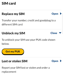 Changed sim number to previous phone. Blocked Sim And A Demand To Get My Pac Code The Giffgaff Community