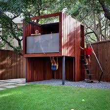 It is a simple treehouse design you can build with a few spare lumber. 13 Amazing And Diy Able Tree Houses For Kids