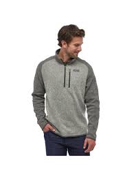 Warm polyester fleece meets your favorite sweater—the better sweater. Patagonia Better Sweater 1 4 Zip M S Benchmark Outfitters