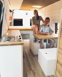 Van Conversion In Progress Ford Transit L3h3 France Vanlife Vanconversion Home Decoration Camper Camper Ideeen Luxe Camper