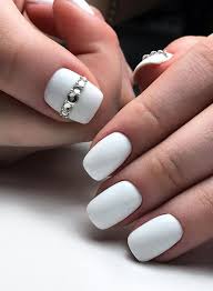 Buy products such as beurer powerful and fast nail drill system, manicure & pedicure drill set, 11 piece at walmart and save. Square White Acrylic Nails Long Nail And Manicure Trends