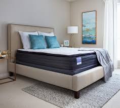 Sleepy S Hush 11 Pillow Top Encased Coil Mattress Firm Mattress Pillow Top Mattress Pillow Top