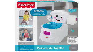 Natürlich ist es auch ideal toilet was originally a french loanword (first attested in 1540). Fisher Price Meine Erste Toilette Topfchen Mit Musik Toilettentrainer Kinder Wc