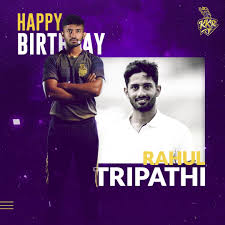 Rahul tripathi was born on march 02, 1991, in ranchi, jharkhand, india. Kolkata Knight Riders Happy Birthday Rahul Tripathi Facebook