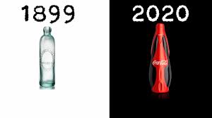 The prototype never made it to production since its middle diameter was larger than its base, making it unstable on conveyor belts. Evolution Of Coca Cola 1899 2020 Youtube