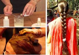 Naturally occurring hair growth peptide: 4 Natural Healthy Hair Tips To Keep Your Hair Healthy