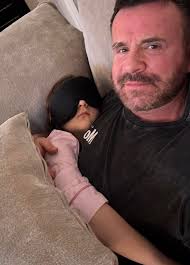 Late last night Gracie comes through from bed saying she's a sore tummy  which 99% of the time we all know is a delaying technique kids use to not  go to sleep.