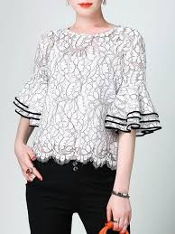 Las categorías principales son juegos de 2 jugadores y juegos de vestir. Buy Two Piece Set For Women From Misslook At Stylewe Online Shopping Frill Sleeve Floral Casual Crew Neck Blo Ladies Tops Fashion Blouse Outfit Blouse Designs