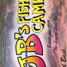 Fishing pole rentals & bait. Jb S T Shirt Shop Picture Of J B S Fish Camp Restaurant New Smyrna Beach Tripadvisor