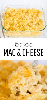 Baked Macaroni And Cheese I Heart Naptime Recipe In 2020 Yummy Pasta Recipes Macaroni And Cheese Tasty Pasta