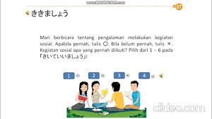 Check spelling or type a new query. Vp Bahasa Jepang Buku 3 Nihongo Kira Kira Bab 27 Part 2 Youtube