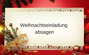 Das wort brief kommt vom lateinischen wort brevis und heißt kurz. Weihnachtseinladungen Absagen Formulierungen Fur Den Chef Workingoffice De