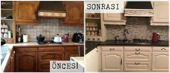 Kolay Mutfak Yenileme Fikirleri Mutfak Yenileme Mutfak Ve Mutfak Dolaplari