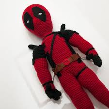 Deadpool Crochet Dolls Crochet Goodies Crochet Amigurumi