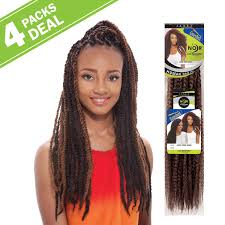 A long hair signifies health and beauty. Amazon Com Janet Collection Synthetic Hair Braids Noir Afro Twist Braid Marley Braid 4 Pack 1b Beauty