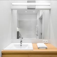 4.6 out of 5 stars. Combuh Led Bathroom Vanity Light Wall Light 24 Inch 14w Mirror Lighting Fixture Indoor Wall Lamp Modern Cool White 6000k For Bathroom Amazon Com