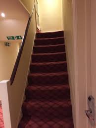It makes it possible to create a room under the stair. Lethal Staircase Leading To Basement Rooms Picture Of Shandon House Hotel Richmond Upon Thames Tripadvisor